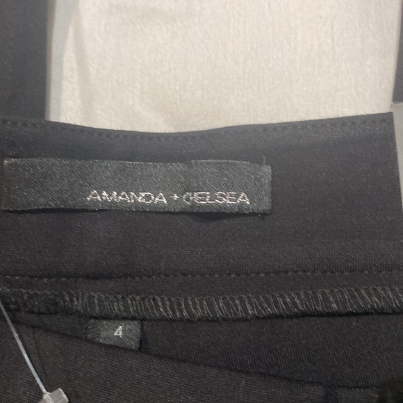 Amanda + Chelsea Chloe Pant Modern Fit Size 4 NWT - Picture 3 of 5